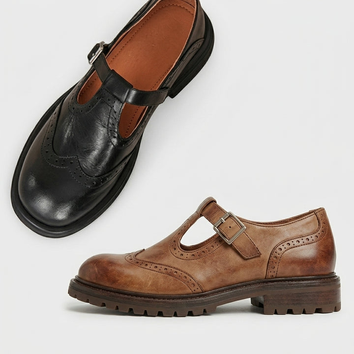 Zapatos Transpirables de Piel