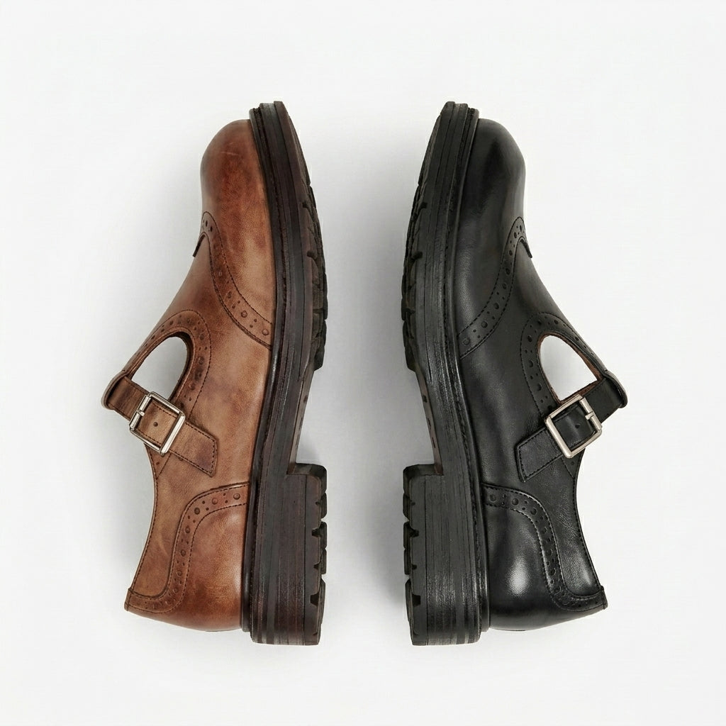 Zapatos Transpirables de Piel