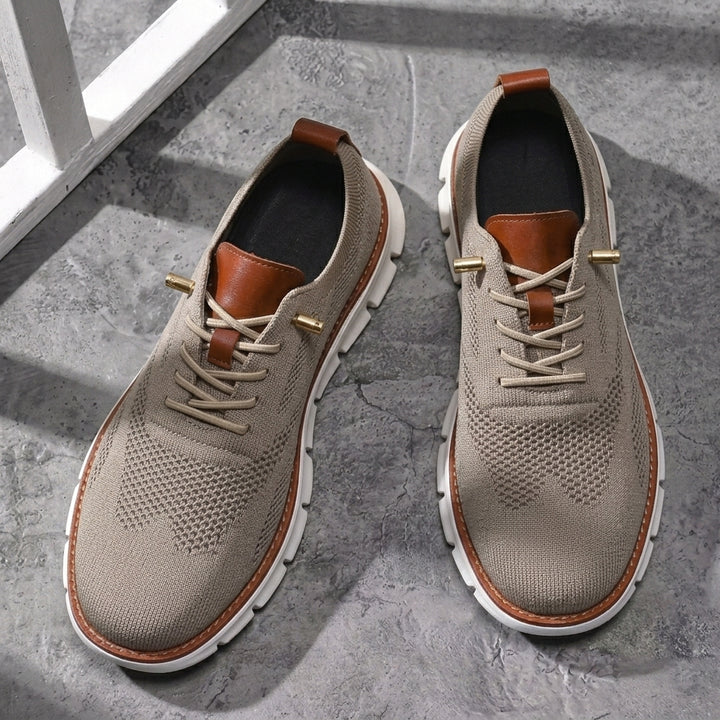 Zapatos Transpirables Pie Ancho