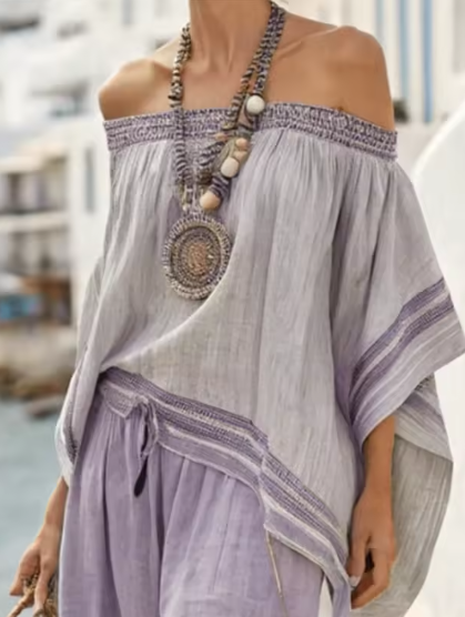 Conjunto Santella™ | Elegancia Mediterránea sin Esfuerzo