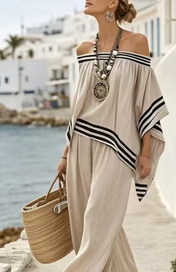 Conjunto Santella™ | Elegancia Mediterránea sin Esfuerzo