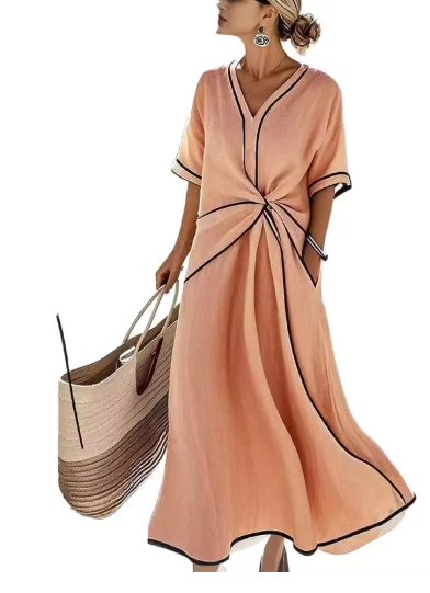 Vestido Oria™ | Elegancia Fresca que No Marca