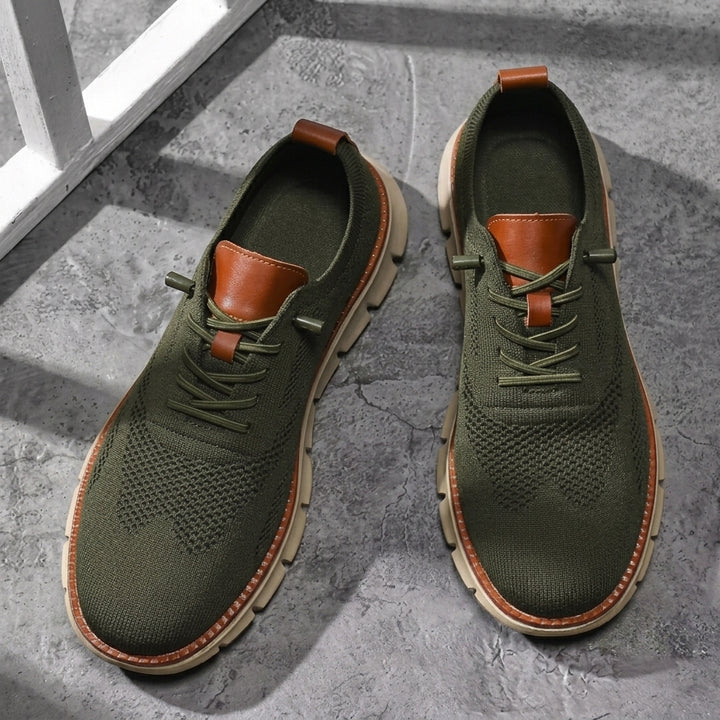 Zapatos Transpirables Pie Ancho