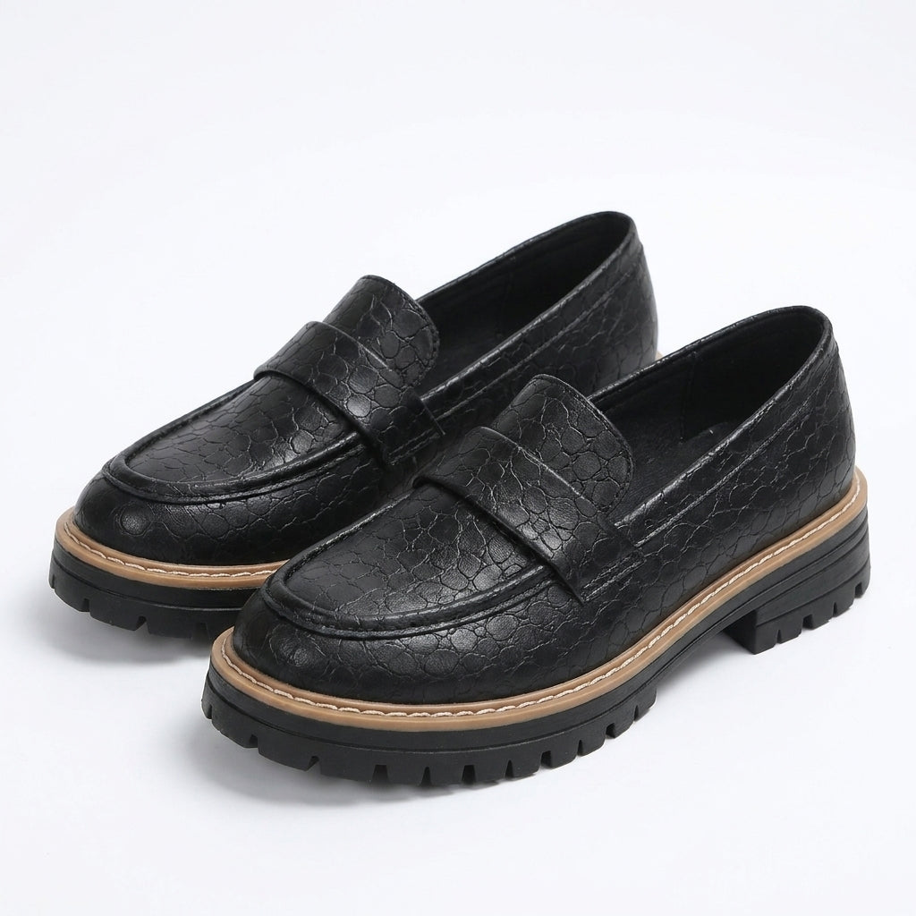 Mocasines Ortopédicos de Piel
