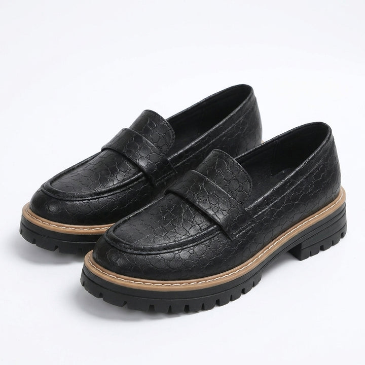 Mocasines Ortopédicos de Piel