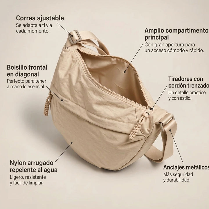 Bolso Cruzado Antirrobo