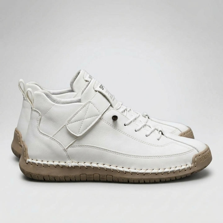 Zapatos ortopédicos de cuero antideslizantes