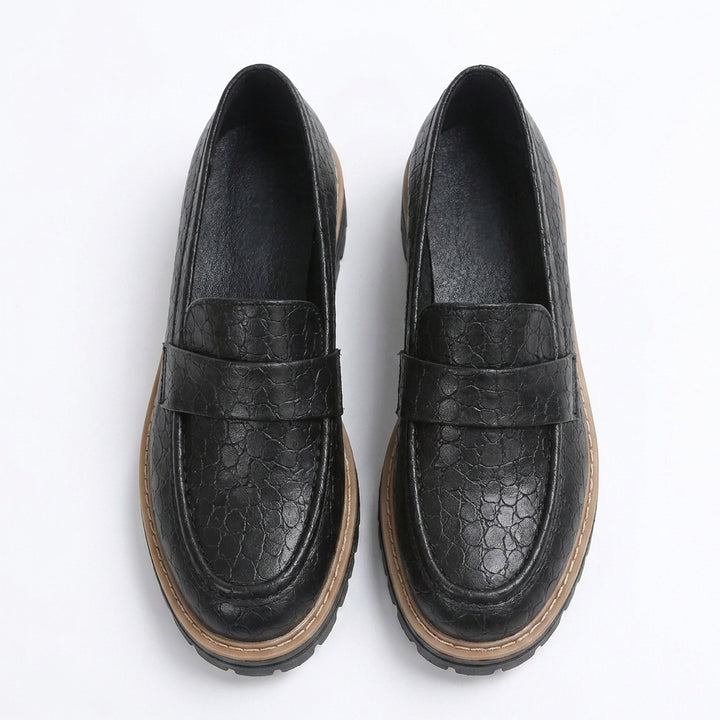Mocasines Ortopédicos de Piel