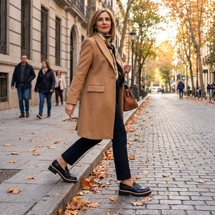 Mocasines Ortopédicos de Piel