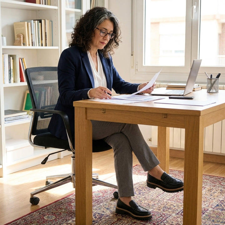 Mocasines Ortopédicos de Piel