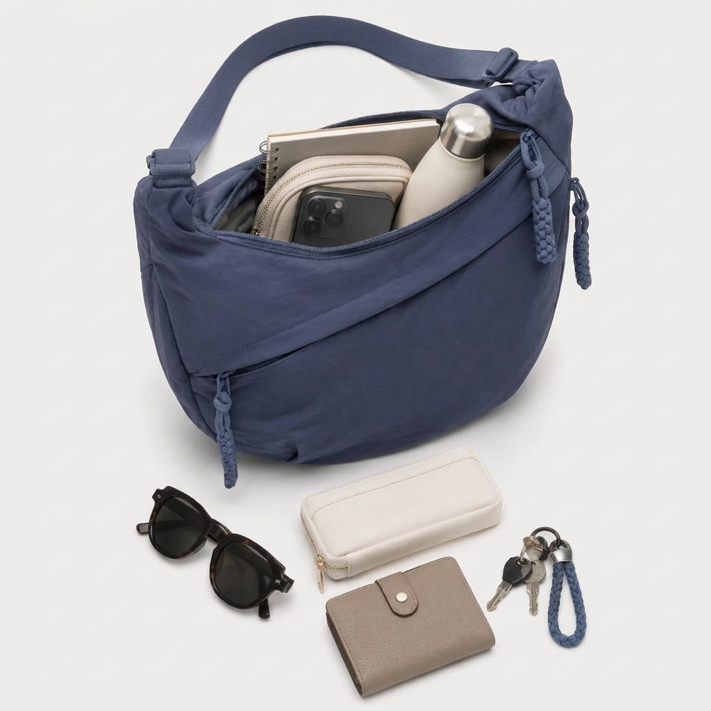Bolso Cruzado Antirrobo